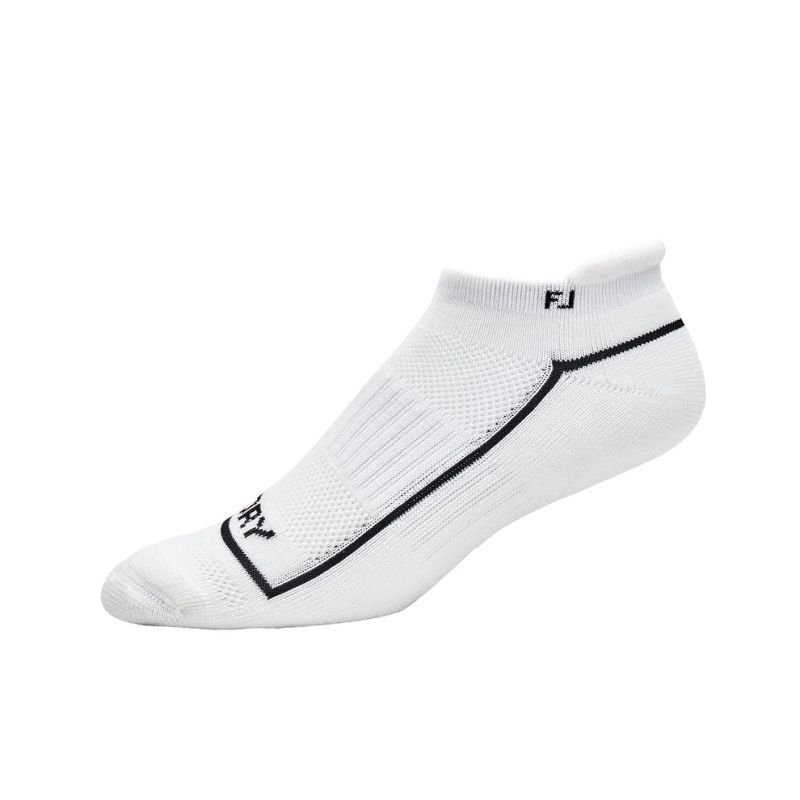 FootJoy ProDRY Roll Tab Women's - White 36-41