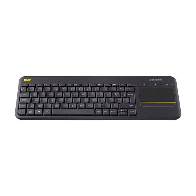 Logitech K400 Plus Wireless Keyboard with Touchpad, Nordic