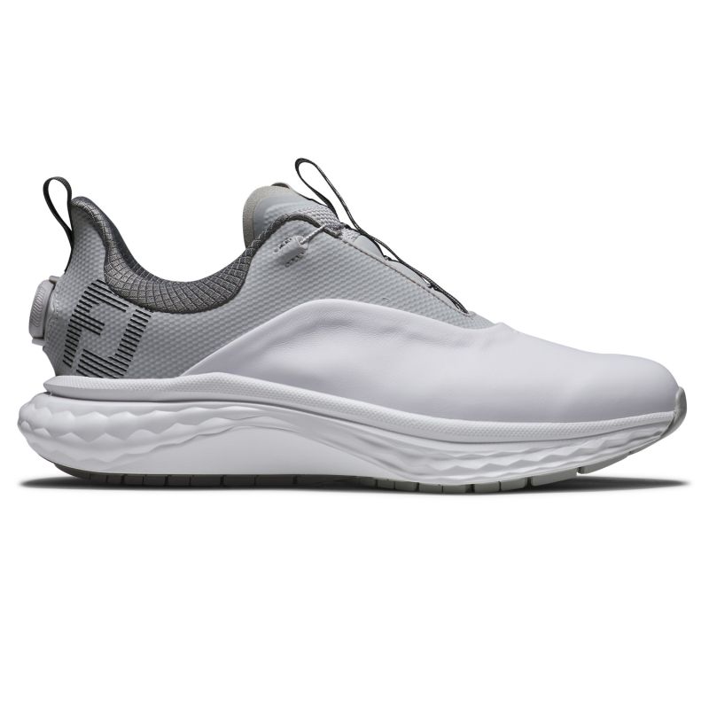 FootJoy Quantum BOA - White/Grey/Black