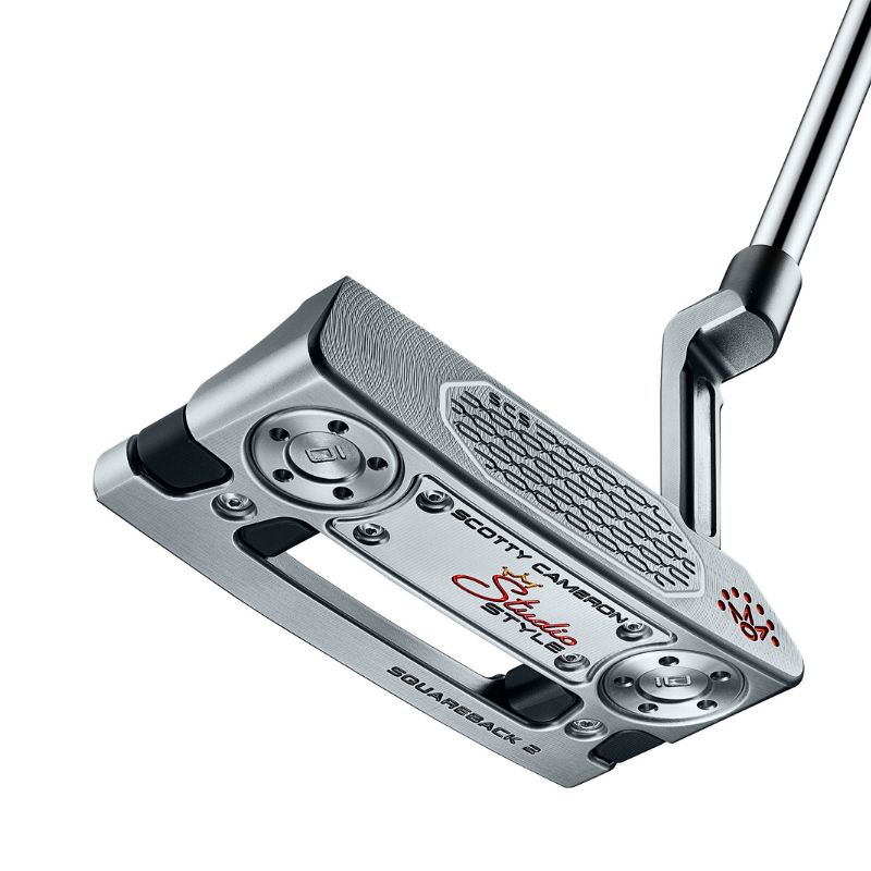 Scotty Cameron Studio Style Squareback Long Design
