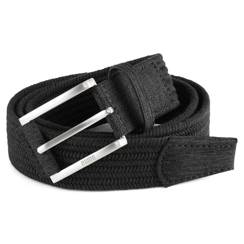 Puma Stretch Weave Belt - Puma Black