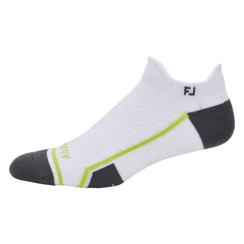 FootJoy Socks Men's TechDRY RollTab - White