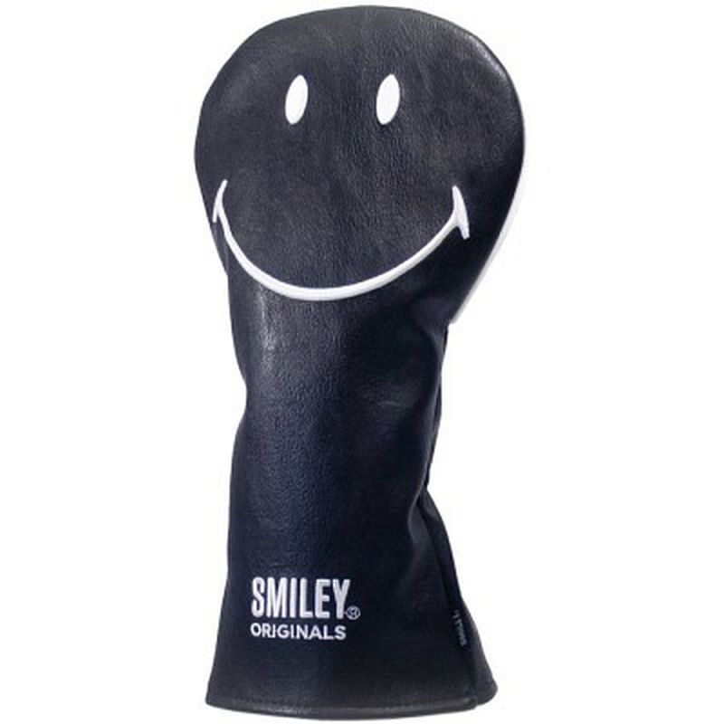 Smiley Driver Headcover