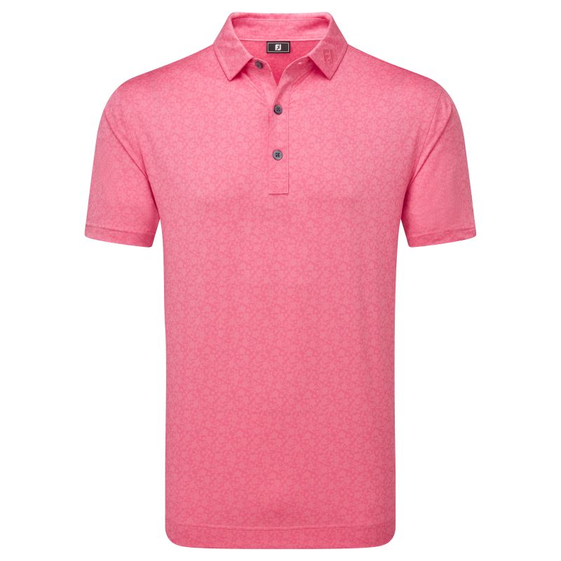 FootJoy Painted Floral Lisle - Pink Lemonade