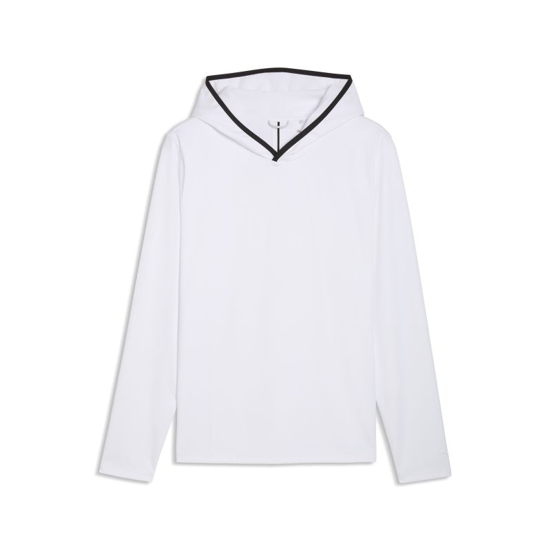 Puma Cloudspun Tech Hoodie LS - White Glow