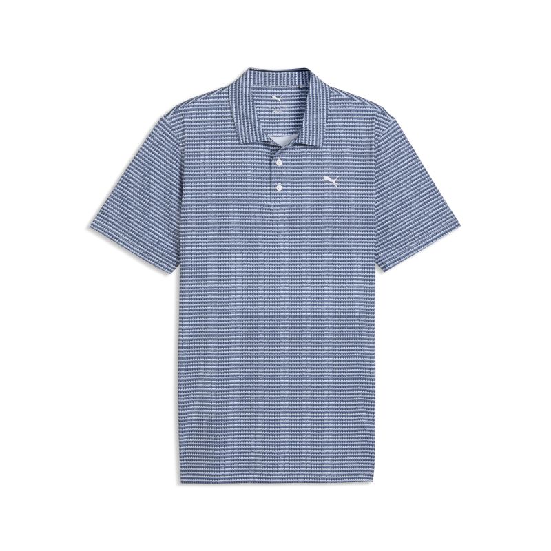 Puma MATTR Stadium Polo LC - White Glow/Deep Navy