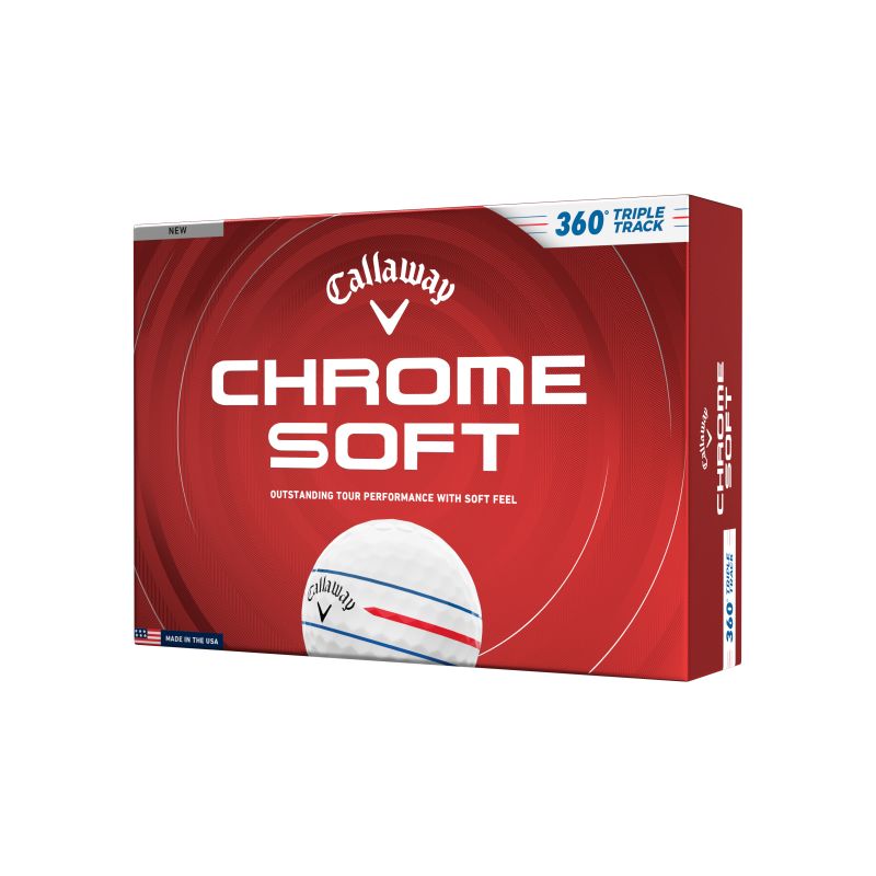 Callaway Chrome Soft - 360 TripleTrack