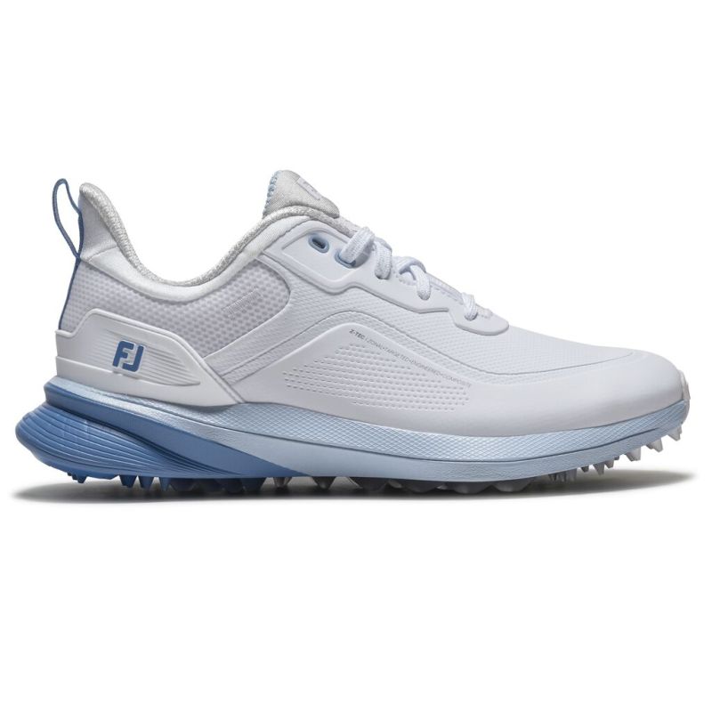 FootJoy Pro SL - White/Blue - Womens