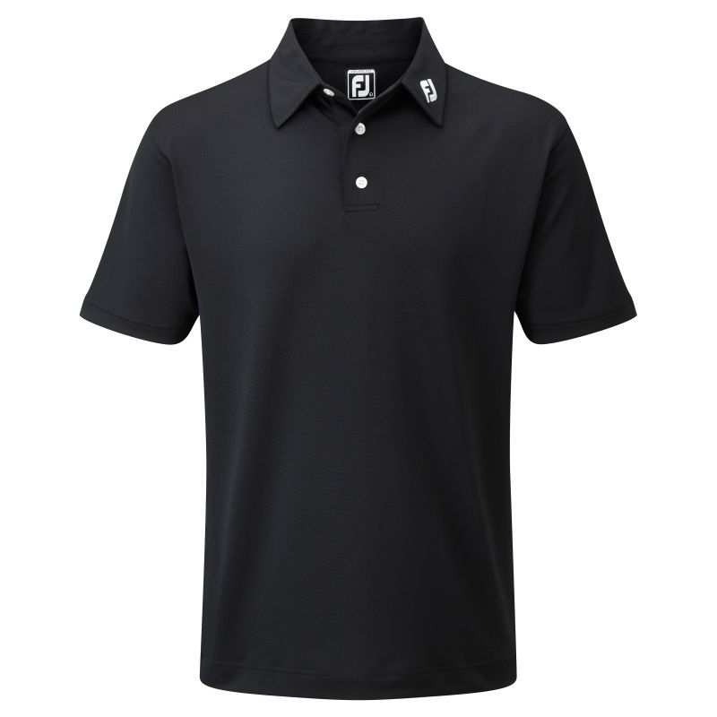 FootJoy Stretch Pique Solid - Black