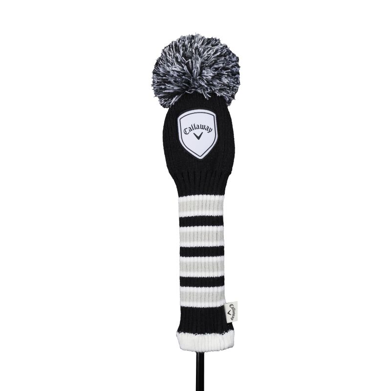 Callaway Pom Pom Driver Headcover - Black