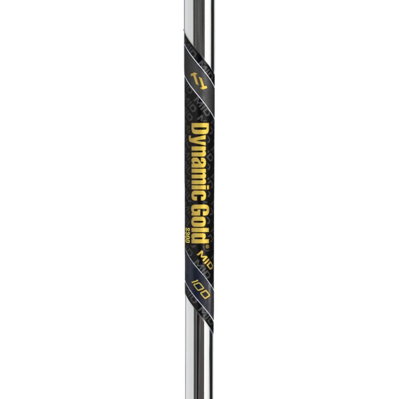 True Temper Dynamic Gold Mid Spin 100 0.355 #3 - Regular