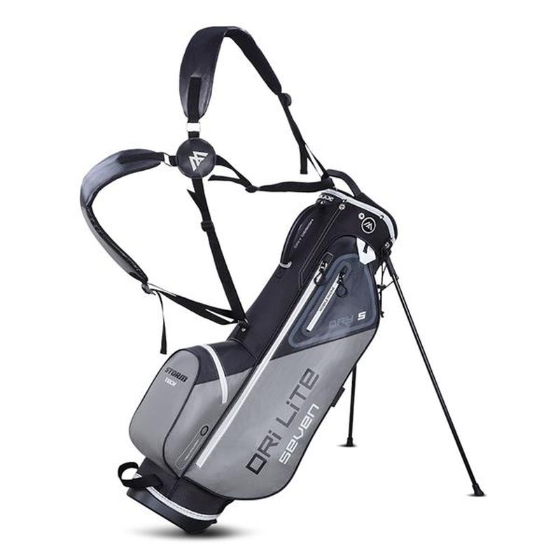 BIG MAX Dri Lite Seven G Stand Bag - Black/Grey