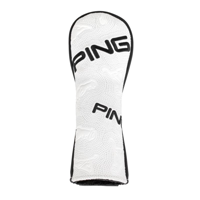 Ping Icon Headcover White