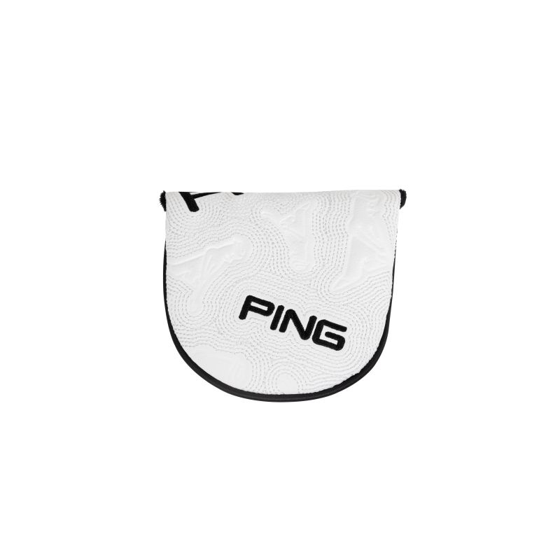 Ping Icon Headcover White