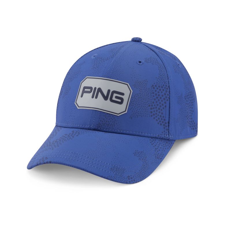 Ping Textured Camo Cap