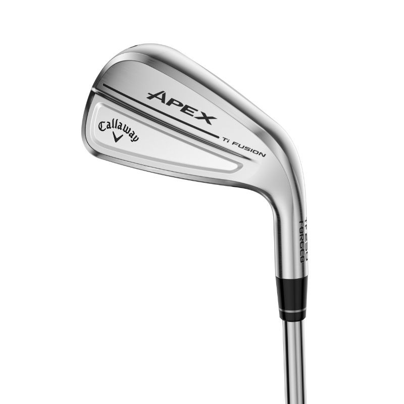 Callaway Apex TI Fusion Chrome 250 Iron - Single Club