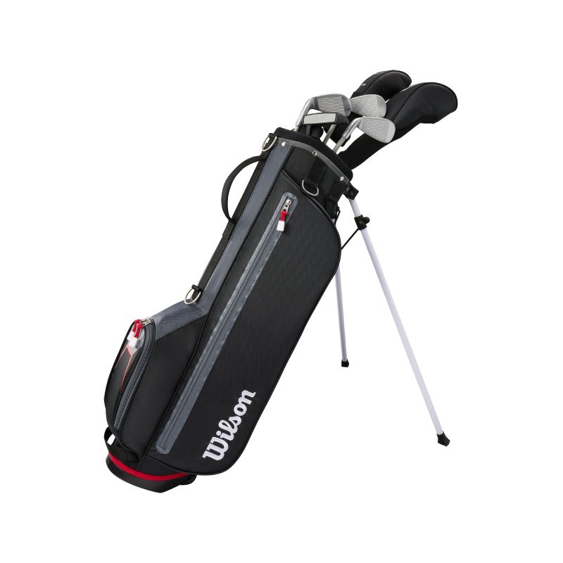 Wilson Profile Black/Grey Junior Set - Large