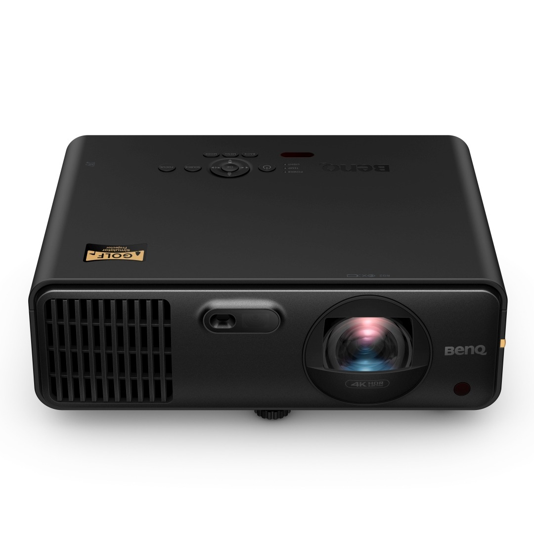 BenQ AK700ST 4K UHD Laser Golfprojektor (4000 ANSI, Short Throw)