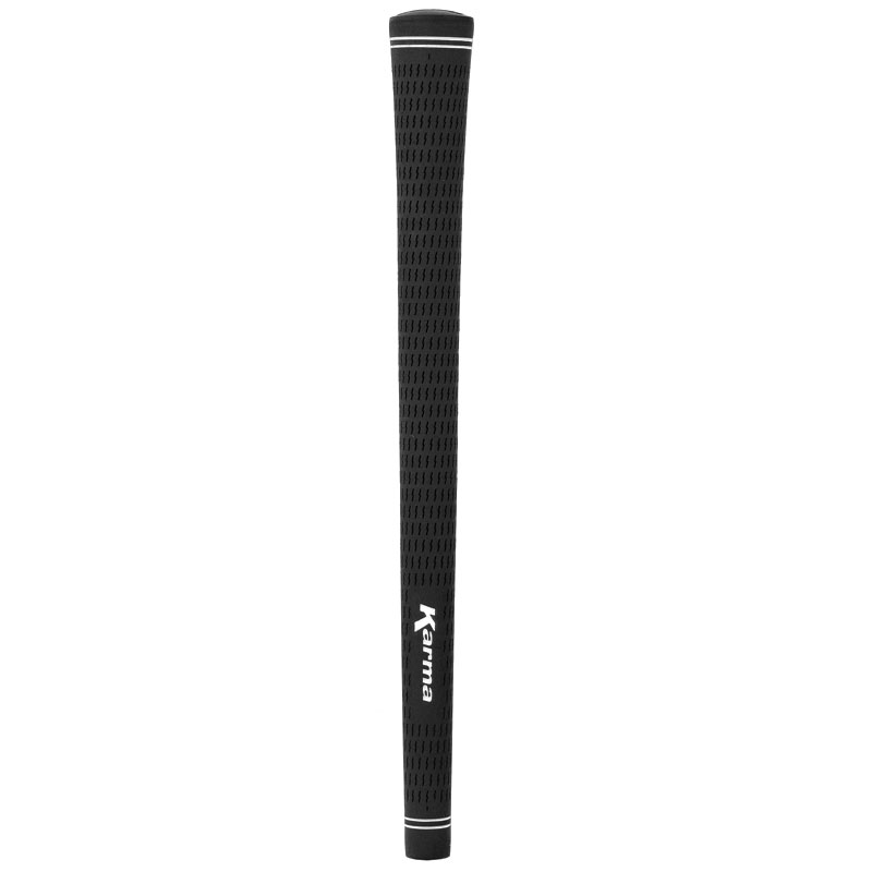 Karma Black Velvet Jumbo Golf Grips