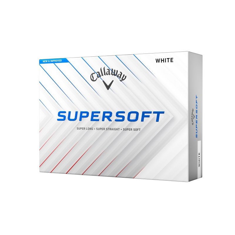 Callaway Supersoft 25 - White
