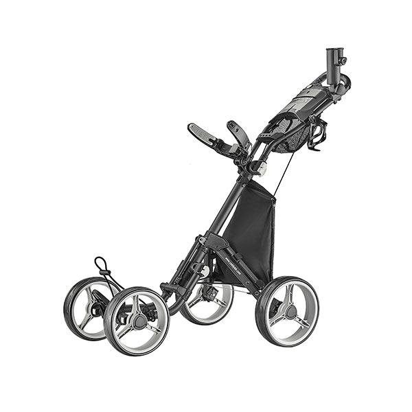 Caddytek Explorer V8 Golfvogn med 4 Hjul - Mørkegrå