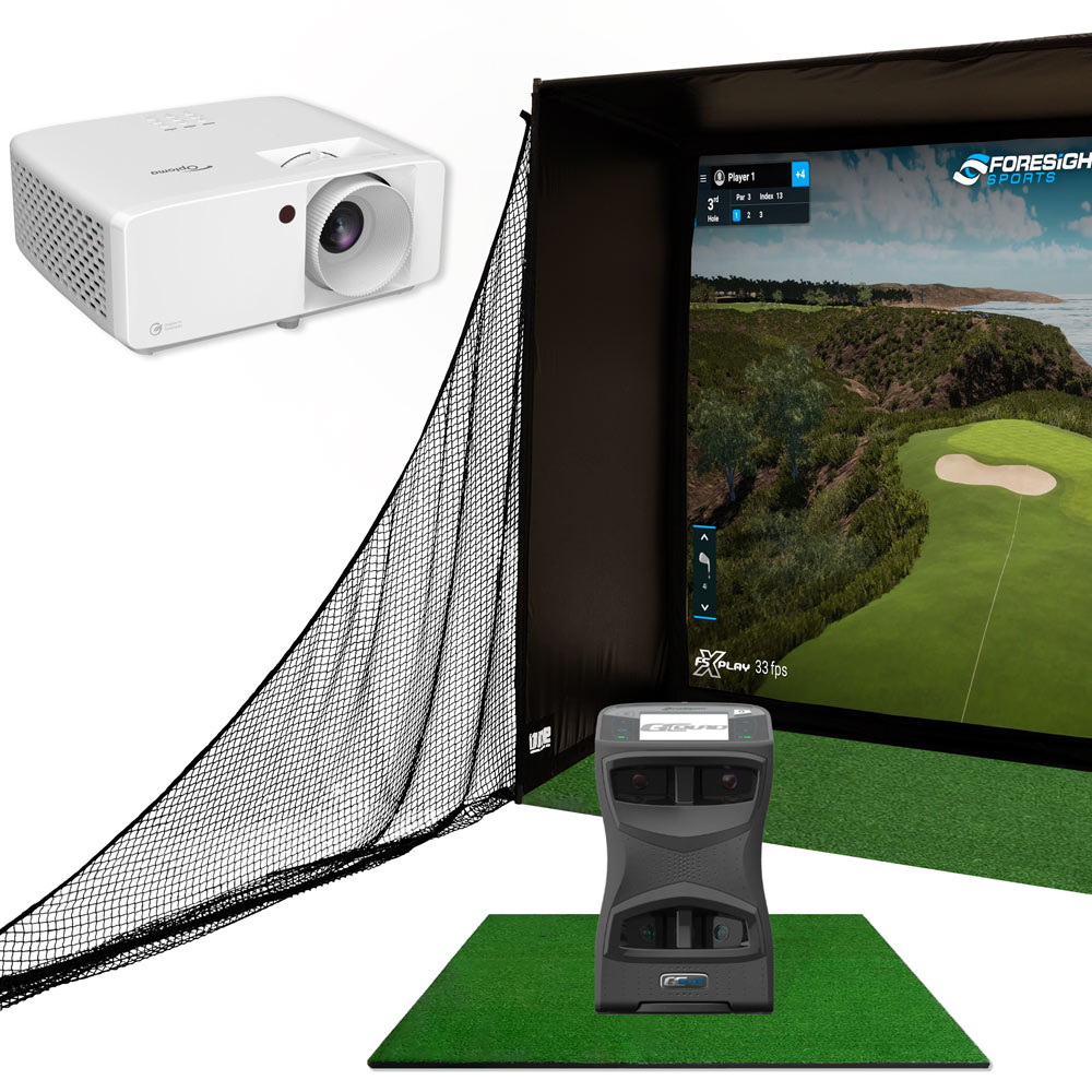 Foresight GCQuad Simulator Deluxe Pack