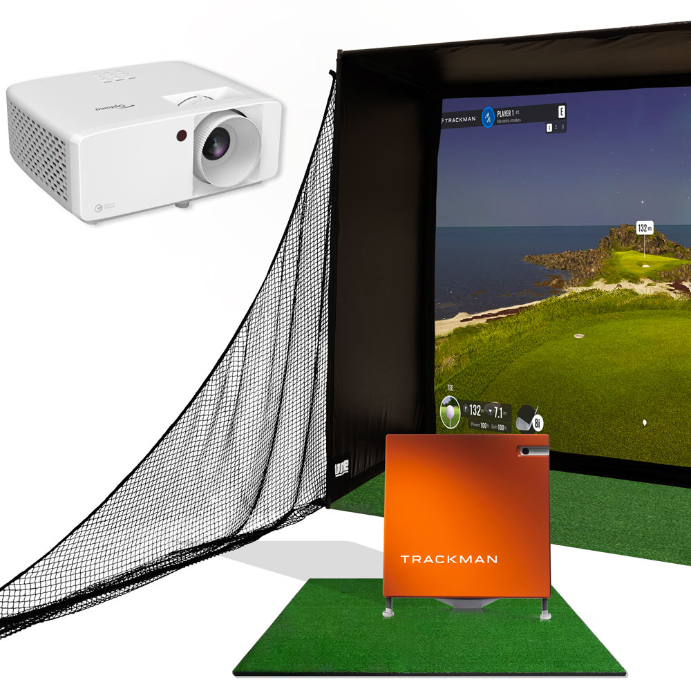 Trackman 4 Indoor Simulator Deluxe Pack