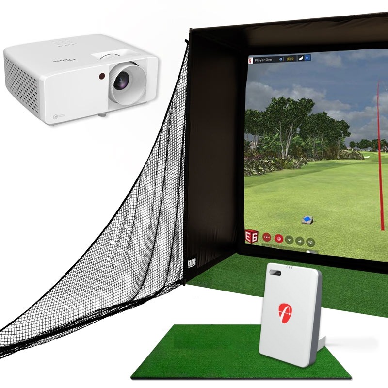 FlightScope Mevo Gen2 Simulator Deluxe Pack