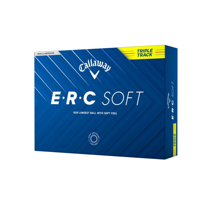 Callaway ERC Soft Triple Track - Yellow