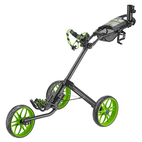Caddytek 15.3 V2 Golfvogn med 3 Hjul - Lime