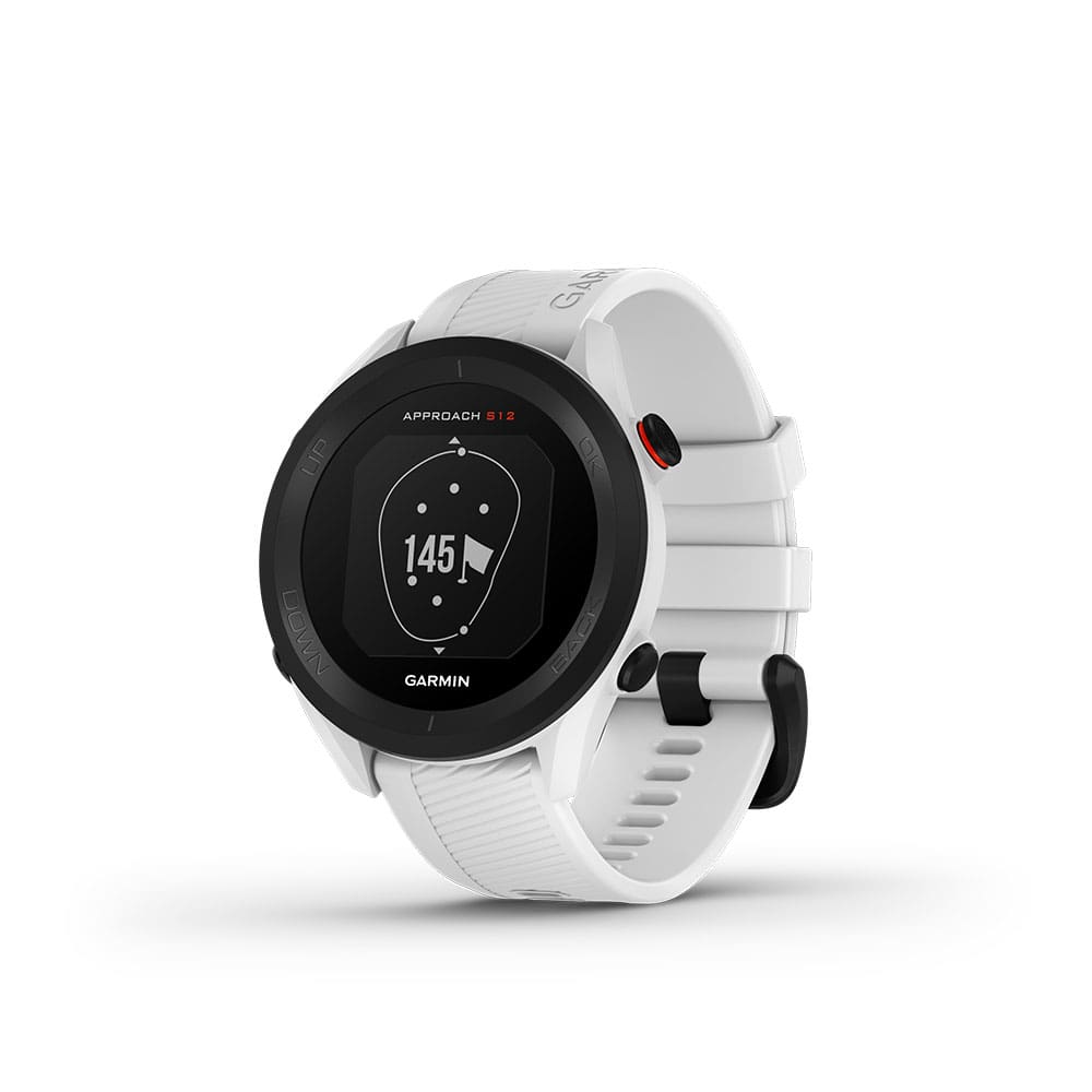 Garmin Approach S12-Hvid