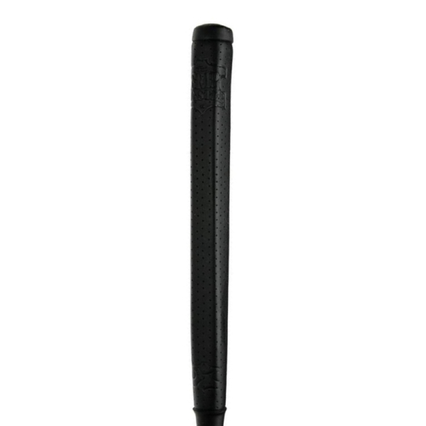 The Grip Master The Roo Leather Black Pistol Putter Golf Grips