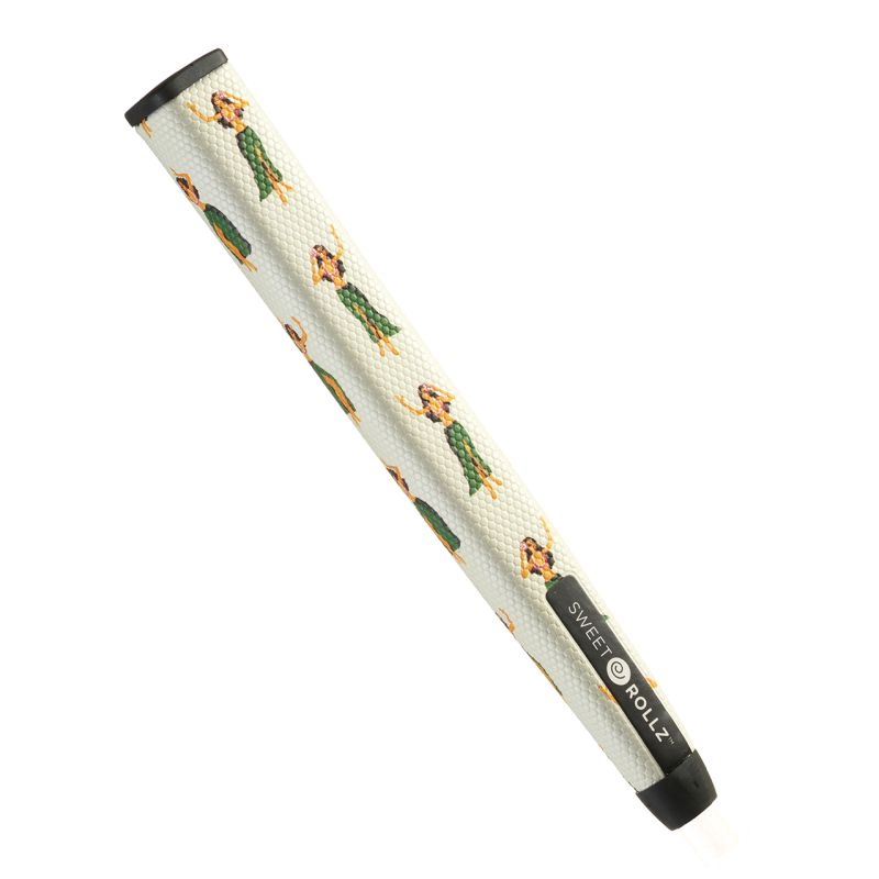 Sweet Rollz Hula Girl Midsize Putter Grip