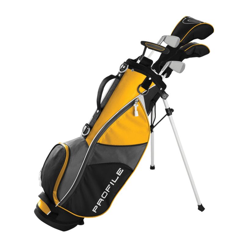 Wilson Profile JGI Junior Set Medium - Yellow