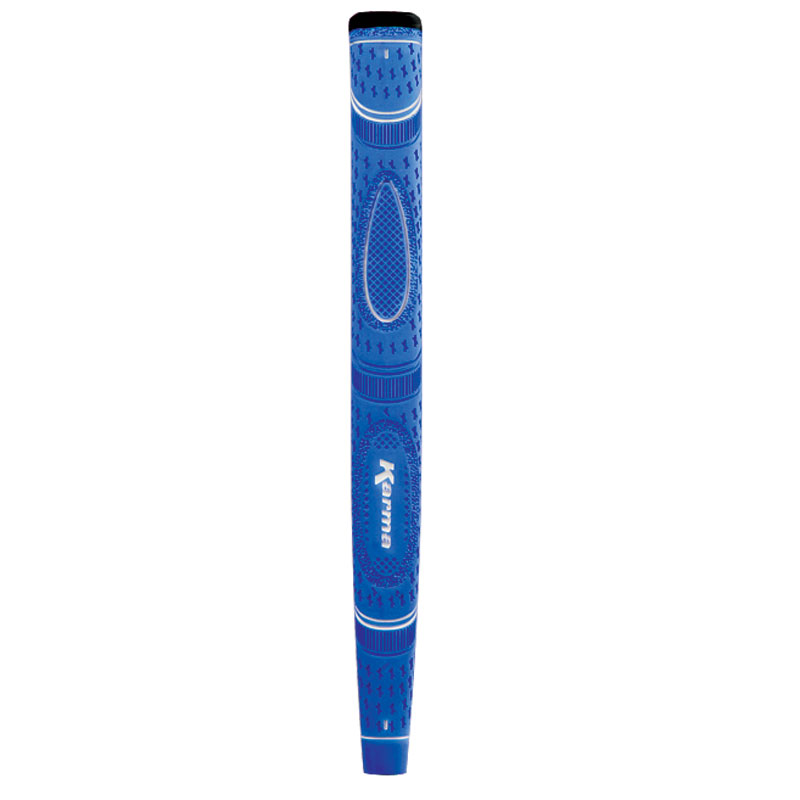 Karma Dual Touch Midsize Blue Paddle Putter Golf Grips