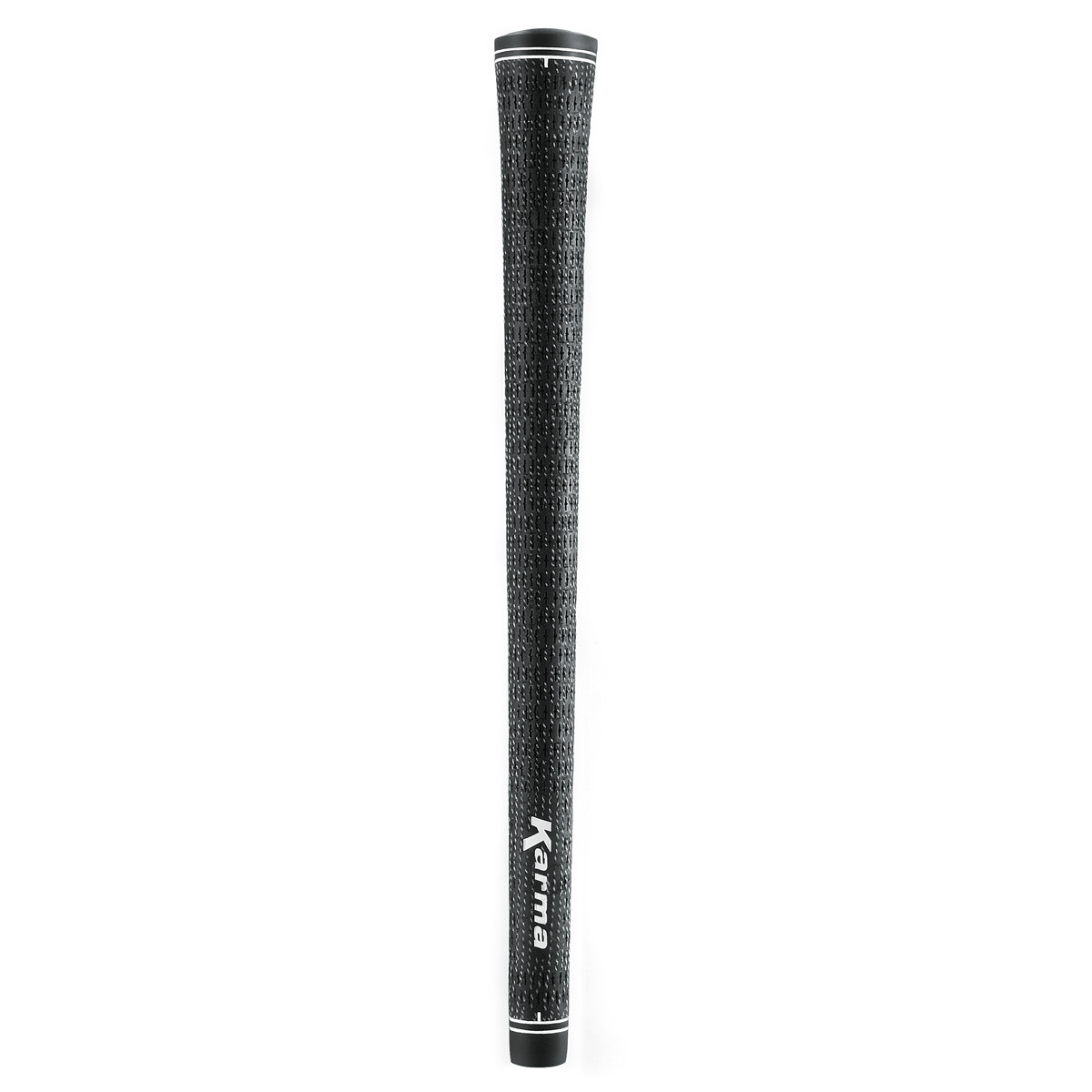 Karma Velour Full Cord Black Golf Grips