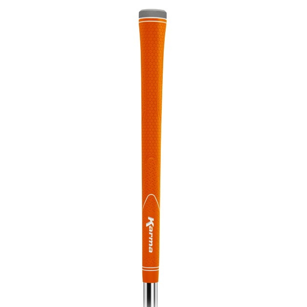 Karma Neion II Orange Golf Grips