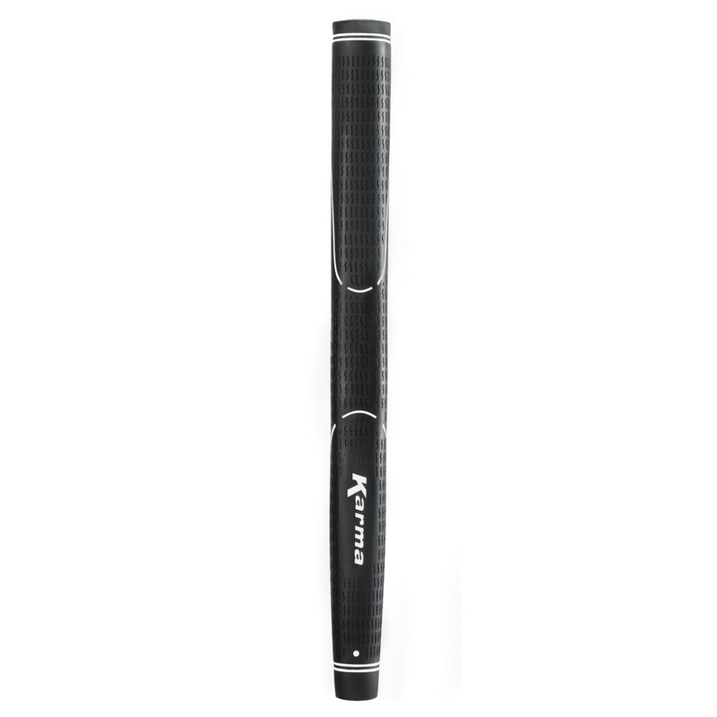 Karma Velour Black Pistol Putter 0.580" Golf Grips