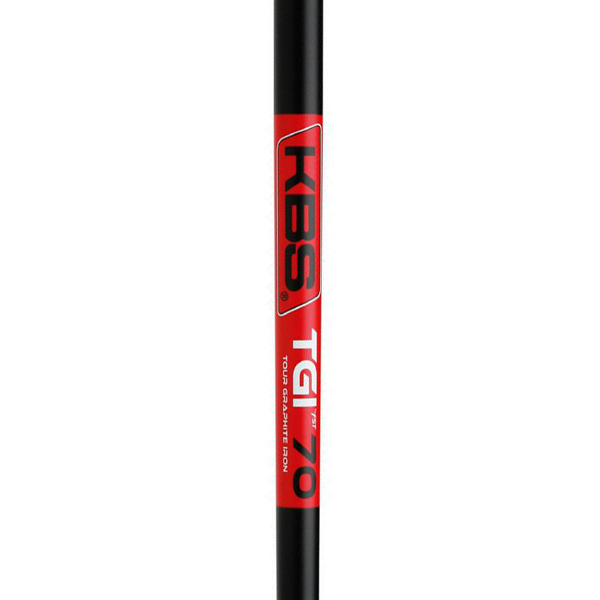 KBS TGI 60G Graphite 0.370" R-flex Iron Shaft
