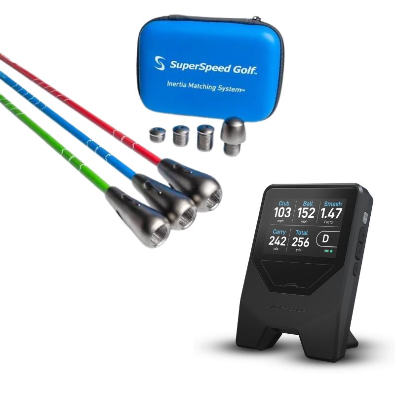 Shot Scope LM1 + SuperSpeed Golf Speed Sticks Pro