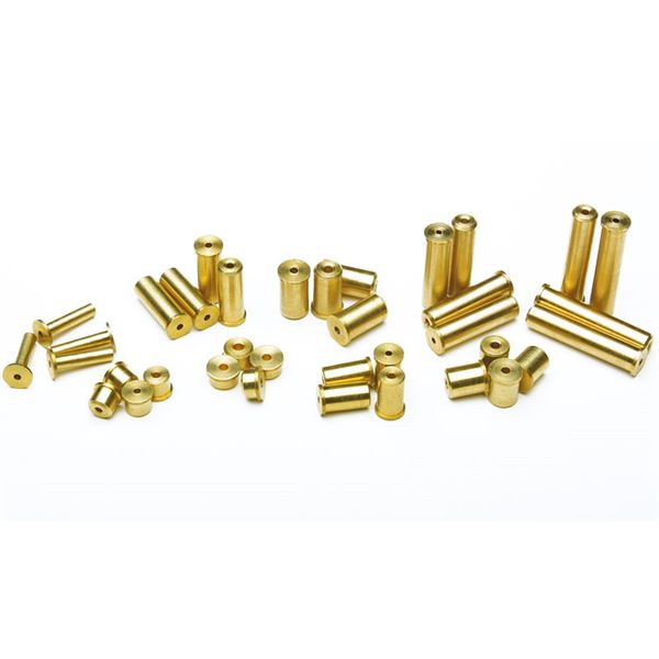 Brass Tip Weight Plugs 8 grams 0.355"/0.370" (12 Pack)