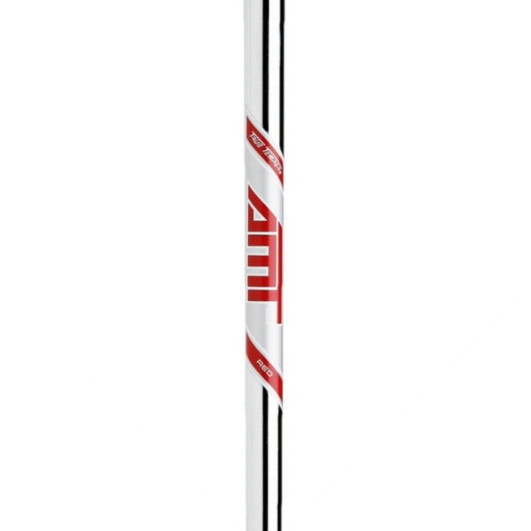 True Temper AMT Red Steel Taper Tip Iron-Regular #4