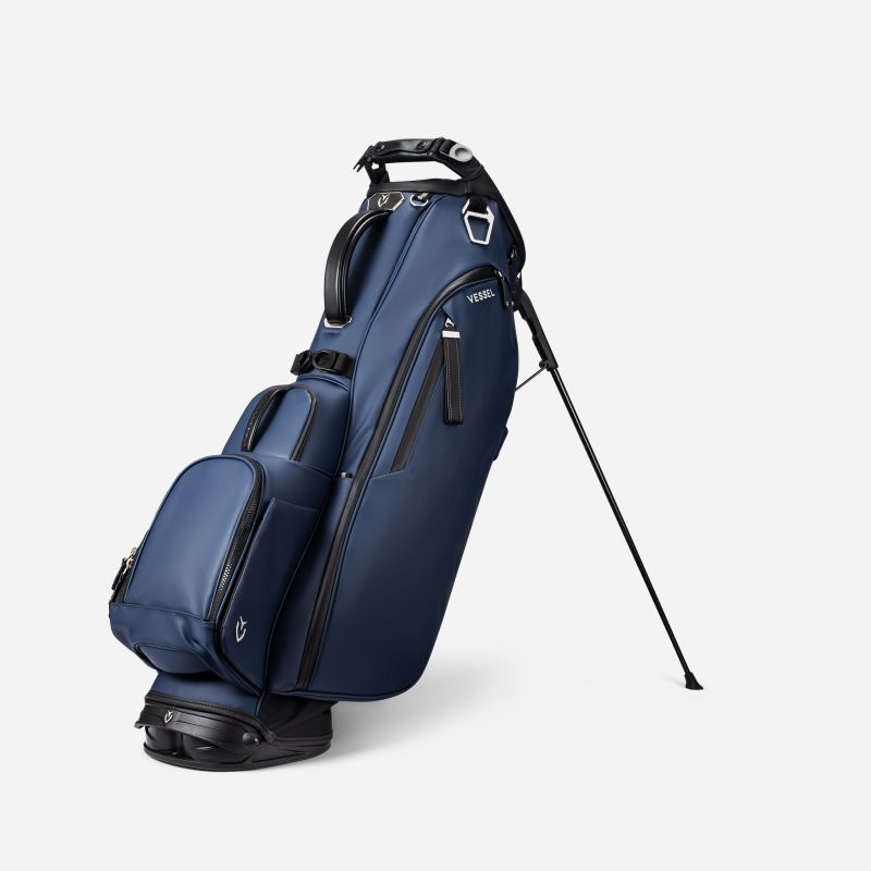 Vessel Player V 6-Way Stand Bag - Navy