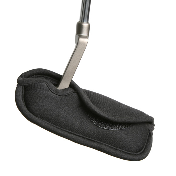 Neoprene Blade Putter Headcover-Black-Putter HC