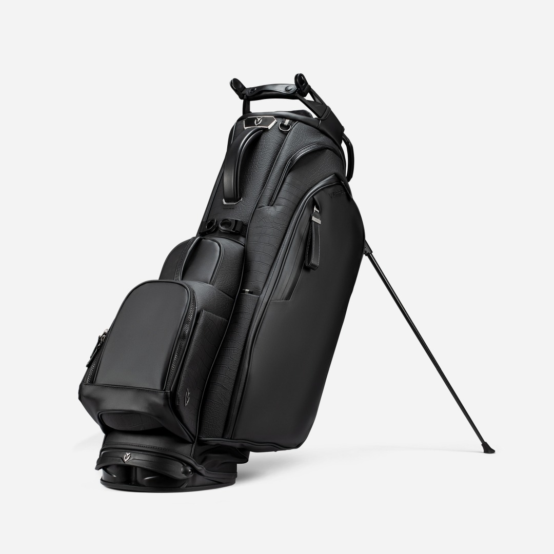 Vessel Player V Pro 14-Way Stand Bag - Croc Black
