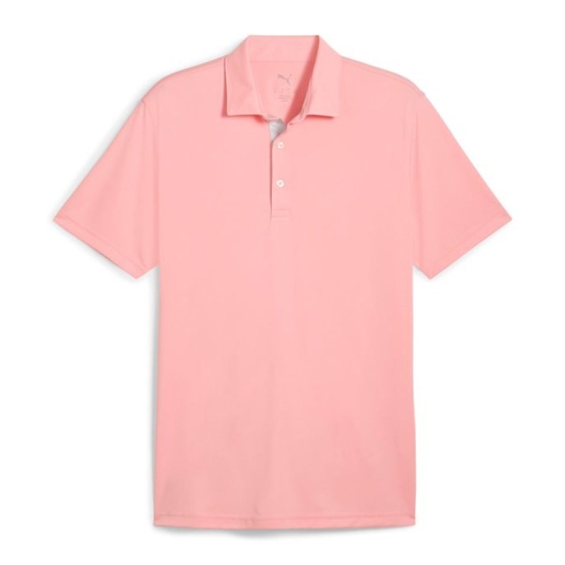Puma Pure 2.0 Polo - Pink Fruit