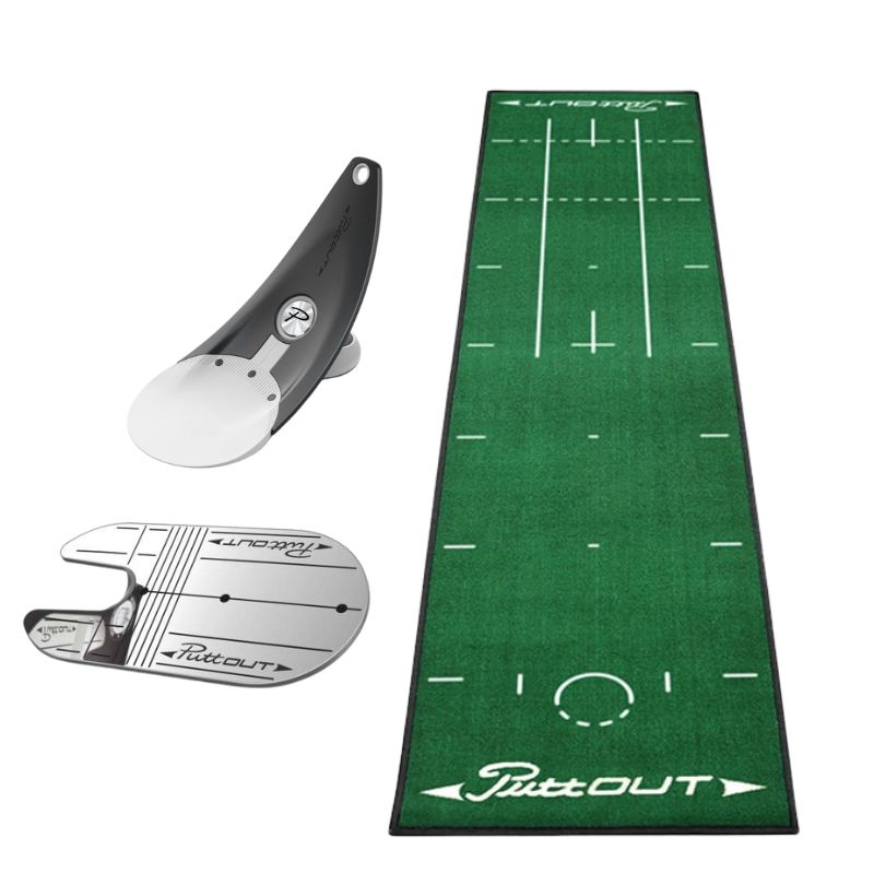 PuttOUT Putting Mat Package Deal - Green