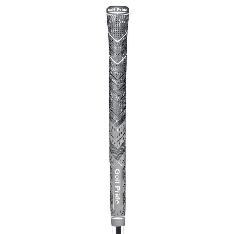 Golf Pride New Decade MultiCompound MCC Plus4 Grey Golf Grips