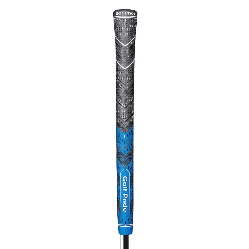 Golf Pride New Decade MultiCompound MCC Plus4 Midsize Blue Golf Grips