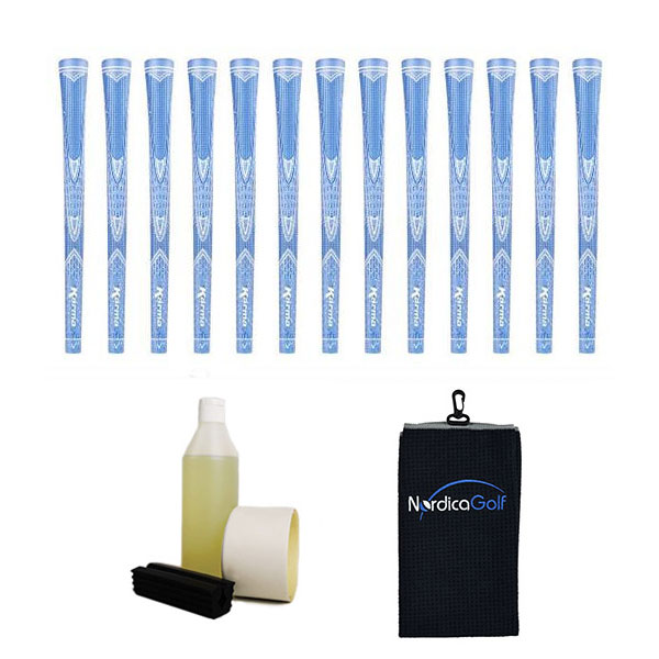 Karma Sparkle Undersize Light Blue 0.560" 13 grip, klemme, væske, griptape, håndklæde